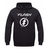 Blusa Moletom Casaco Flash Seriado Moleton 50% Off