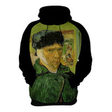 Blusa Moletom Casaco Frio Van Gogh