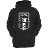 Blusa Moletom Faculdade Curso Educação Física - 5158