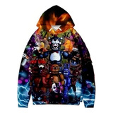 Blusa Moletom Five Nights At Freddy's Game Infantil Fnaf