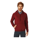 Blusa Moletom Flanelada Com Capuz Masculina Malwee Original