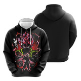 Blusa Moletom Full Sublimado Dragon Ball Z Broly Sayajin