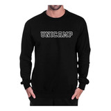 Blusa Moletom Gola Faculdade Unicamp Uni Estadual Campinas
