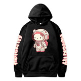 Blusa Moletom Hello Kitty Astronauta Ref