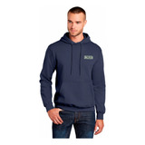Blusa Moletom Hugo Boss Classic Com Capuz