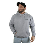 Blusa Moletom Hugo Boss Logo Com Capuz Premium