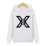 Blusa Moletom K Pop X1 Integrantes Casaco De Frio