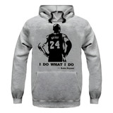 Blusa Moletom Kobe Bryant Mamba Basquete Casaco Canguru Nba