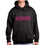 Blusa Moletom Kpop Black Pink Todas As Integrantes Canguru