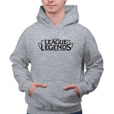 Blusa Moletom League Of Legends Jogo