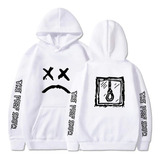 Blusa Moletom Lil Peep The Peep Show Rapper Capuz Bolso