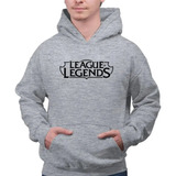 Blusa Moletom Lol League Of Legends