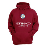 Blusa Moletom Manchester City Time Flanelada Alta Qualidade
