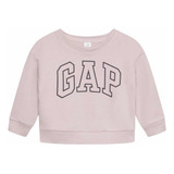 Blusa Moletom Manga Comprida - Gap. Infantil Menina Menino