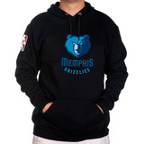 Blusa Moletom Masculino Memphis Grizzlies - Frete Off!