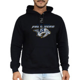Blusa Moletom Masculino Nashville Predators - Frete Grátis!
