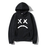 Blusa Moletom Musico Cantor Lil Peep Hip Hop Rap Canguru