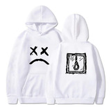 Blusa Moletom Musico Cantor Lil Peep Hip Hop Rap Com Capuz