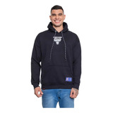 Blusa Moletom Nba Masculina Chicago Bulls Conferenc Original