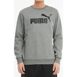 Blusa Moletom Puma Essentials Big Logo