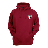 Blusa Moletom São Paulo Time Futebol Envios Rapidos
