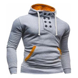 Blusa Moletom Slim Ziiip Bl011 Jaqueta Casaco Capuz 