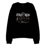 Blusa Moletom Stray Kids Integrantes Kpop Boy Band Frio