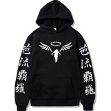 Blusa Moletom Team Valhalla Tokyo Revengers Anime Canguru