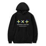 Blusa Moletom Txt Hoodies Kpop Integrantes De Frio Favorito 