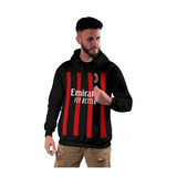 Blusa Moletom Uniforme Time Milan 2023