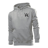 Blusa Moleton Canguru Alan Walker Dj Música Estampado