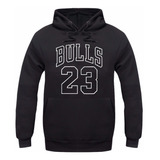 Blusa Moleton Chicago Bulls Basquete Moletom Frio Extra Top