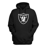 Blusa Moleton Oakland Raiders Futebol Americano