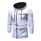 Blusa Poliéster Slim Bl008 Jaqueta Casaco Moletom Moleton