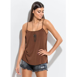 Blusa Quintess Linda Para Todas Ocasiões