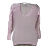 Blusa Segunda Pele Bailarina Ballet Infantil 
