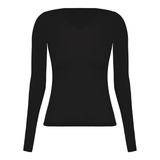 Blusa Segunda Pele Loba Lupo Manga Longa Fio 40 Ref. 800-001