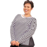 Blusa Social Feminina Plus Size Larguinha Pronta Entrega