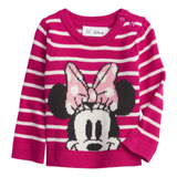 Blusa Suéter Gap Minnie Mouse Tricô