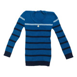 Blusa Sueter Lã Tricô Menino E Menina Infantil 4 Frio