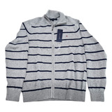 Blusa Sueter Tommy Hilfiger Smith Stp Full Zip Tk0v