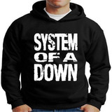 Blusa System Of A Down. Moletom