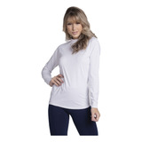 Blusa Térmica Feminina Segunda Pele Proteção Uv Compressão