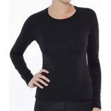 Blusa Termica Frio Segunda Pele Manga Longa Forro Peluciado
