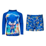 Blusa Térmica Infantil, Moda Praia E Piscina Proteção Uv.