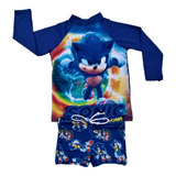 Blusa Termica Infantil Menino Moda Praia Piscina Proteção Uv