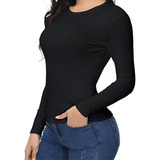 Blusa Térmica Segunda Pele Para Inverno Frio Manga Longa 