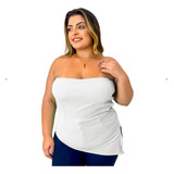 Blusa Tomara Que Caia Plus Size