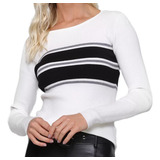 Blusa Tricô Facinelli Feminina