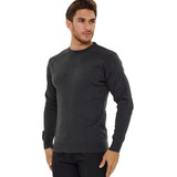 Blusa Trico Masculina Suéter Tricot Gola